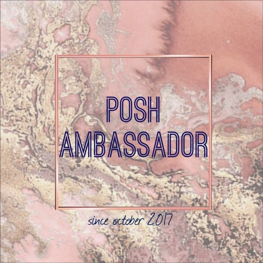 I’m a Posh Ambassador🎉